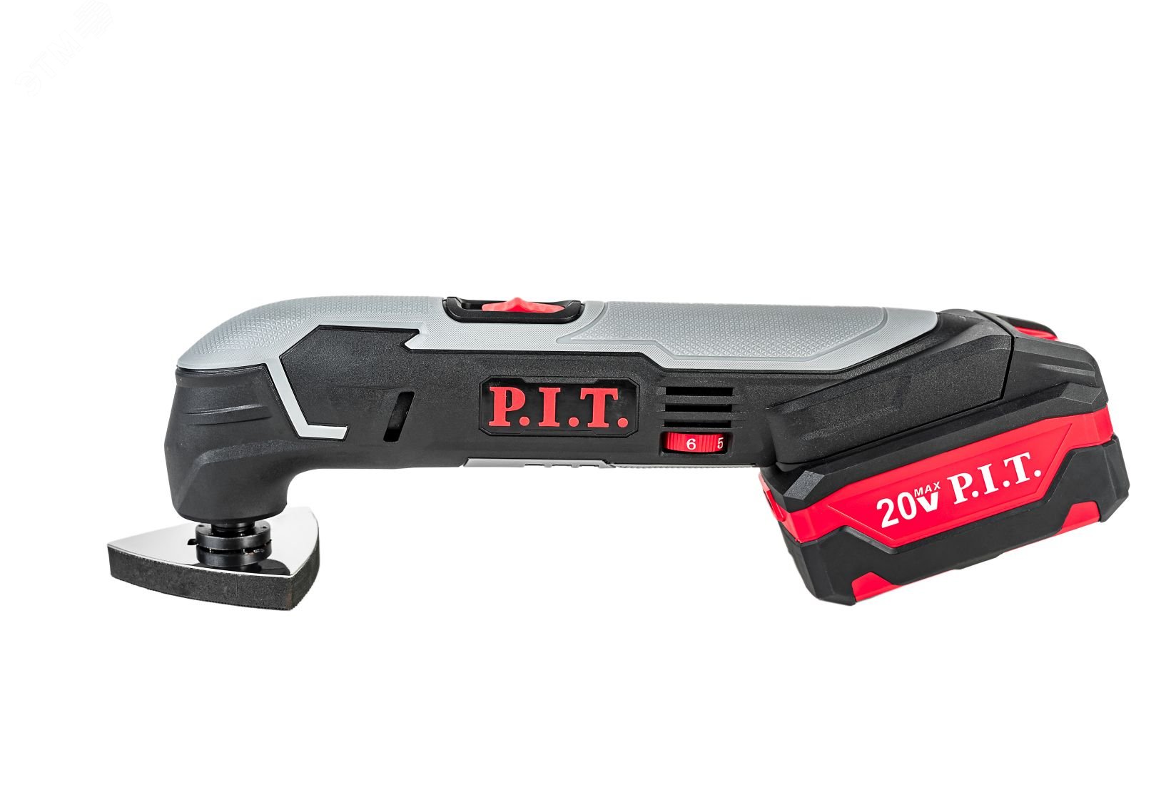 Изображение товара Реноватор P.I.T. PMT20H-035A/1 с аккумулятором 20В и кейсом