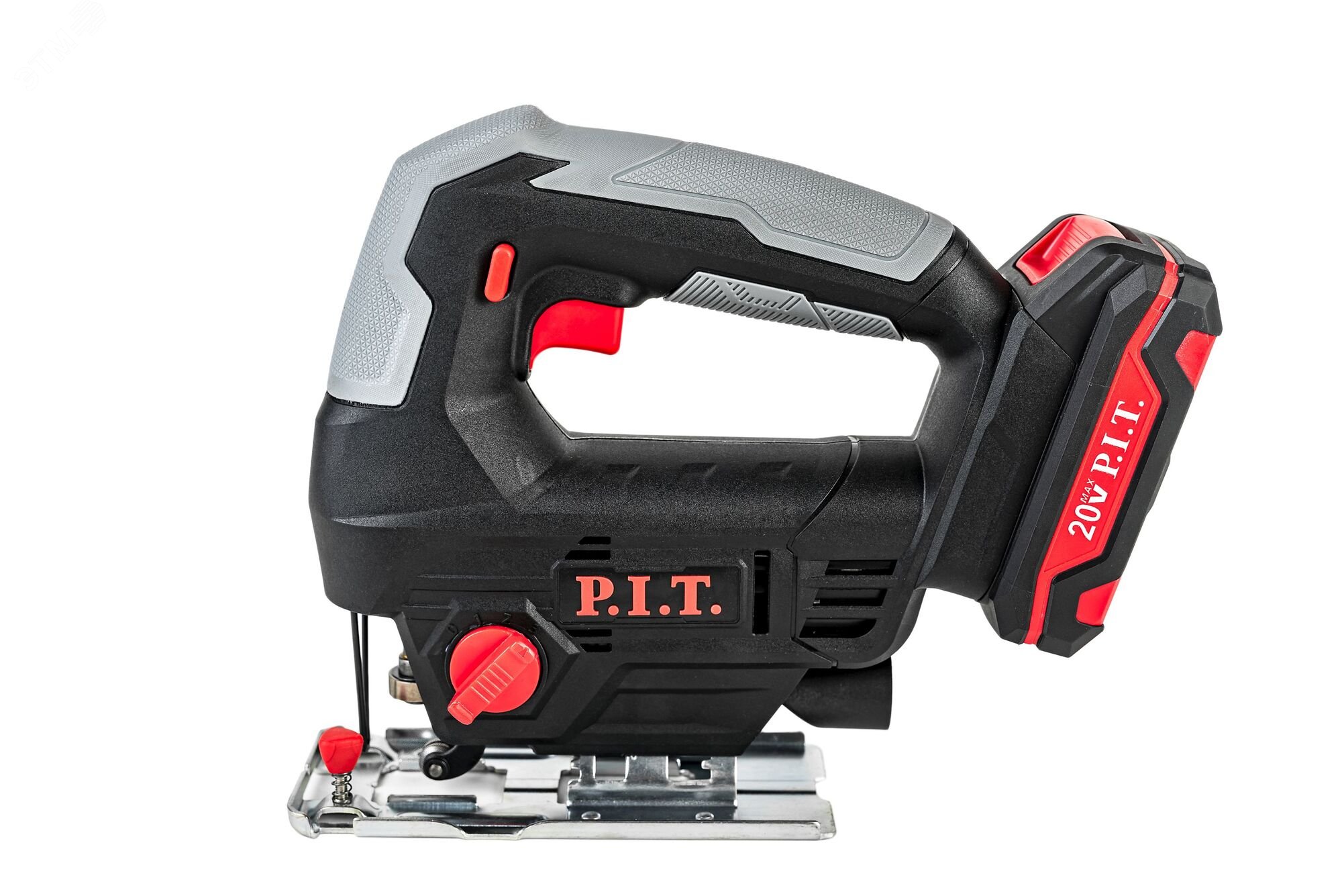 Изображение товара Аккумуляторный лобзик P.I.T. PST20H-70A/1 20В 70мм маятниковый режим