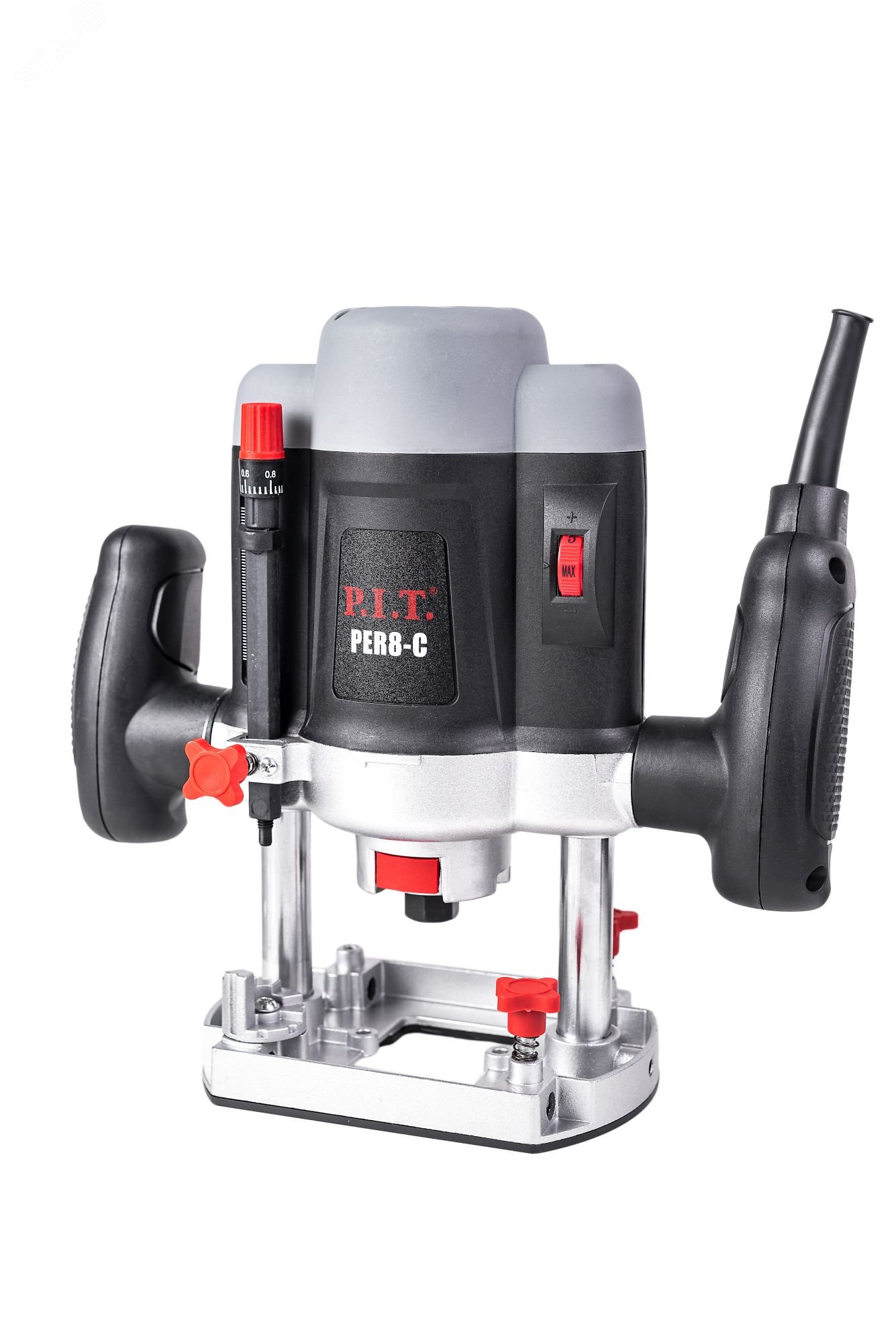 Изображение товара Погружной электрический фрезер P.I.T. PER8-C мощностью 1400 Вт для обработки дерева
