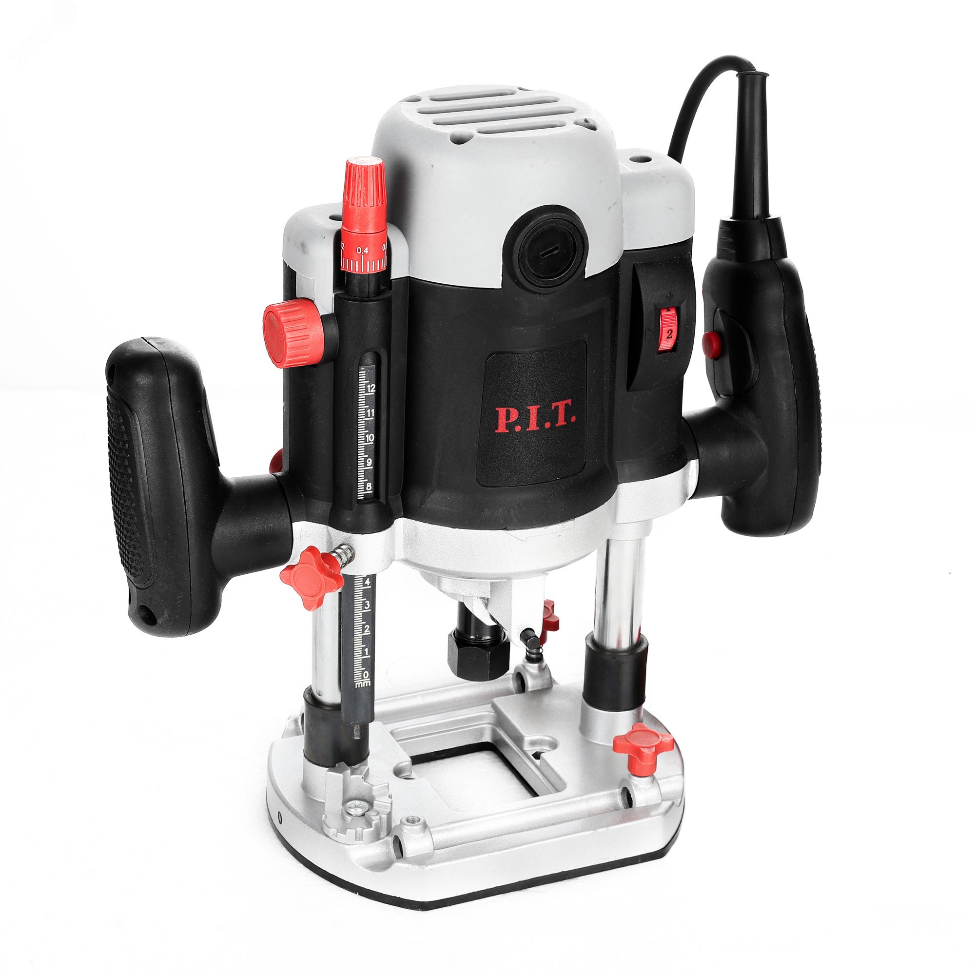 Изображение товара Погружной электрический фрезер P.I.T. PER12-C 2100Вт с регулировкой скорости