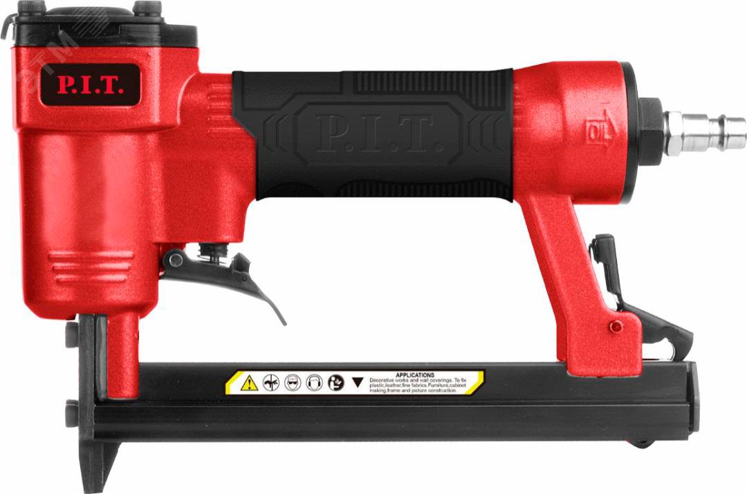 Изображение товара Пневматический степлер P.I.T. PNA16-A, 140 скоб, 6-16мм, рабочее давление 6-16 бар