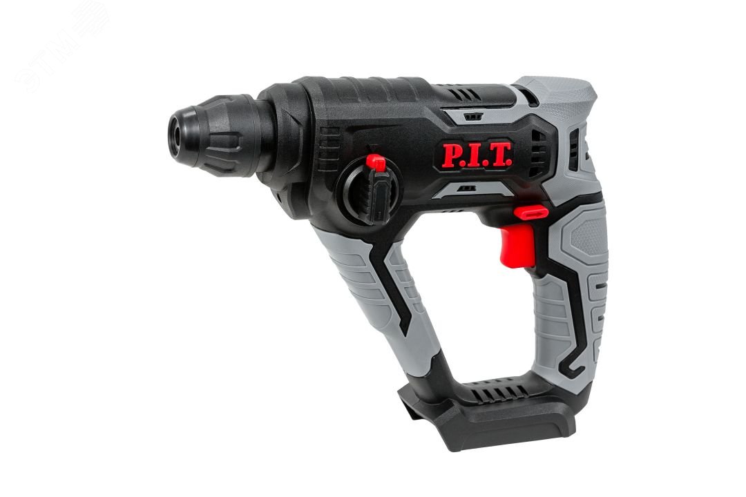 Изображение товара Перфоратор SDS-Plus аккумуляторный P.I.T. PBH20H-18A 20В 1,4Дж двухрежимный