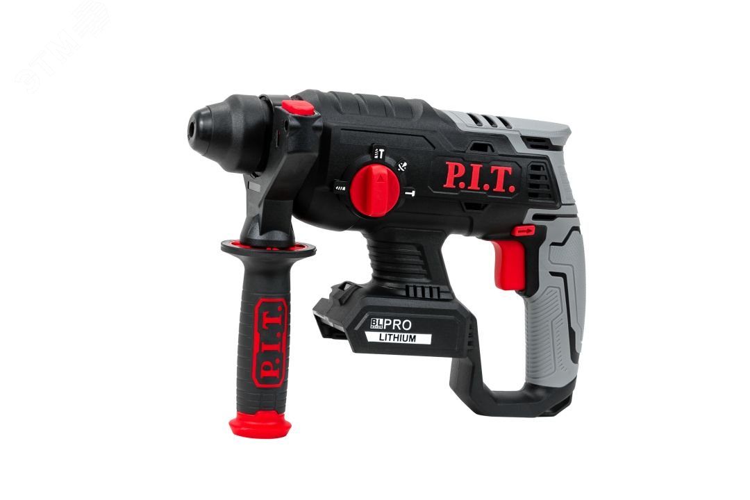 Изображение товара Перфоратор SDS-Plus аккум P.I.T. PBH20H-22B SOLO 20В 1,8Дж 3 режима