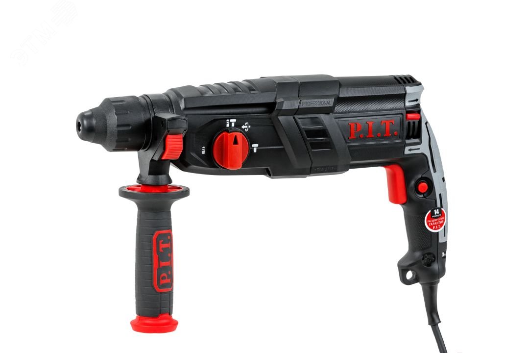 Изображение товара Перфоратор P.I.T. PBH28-C5 1050Вт с горизонтальным двигателем