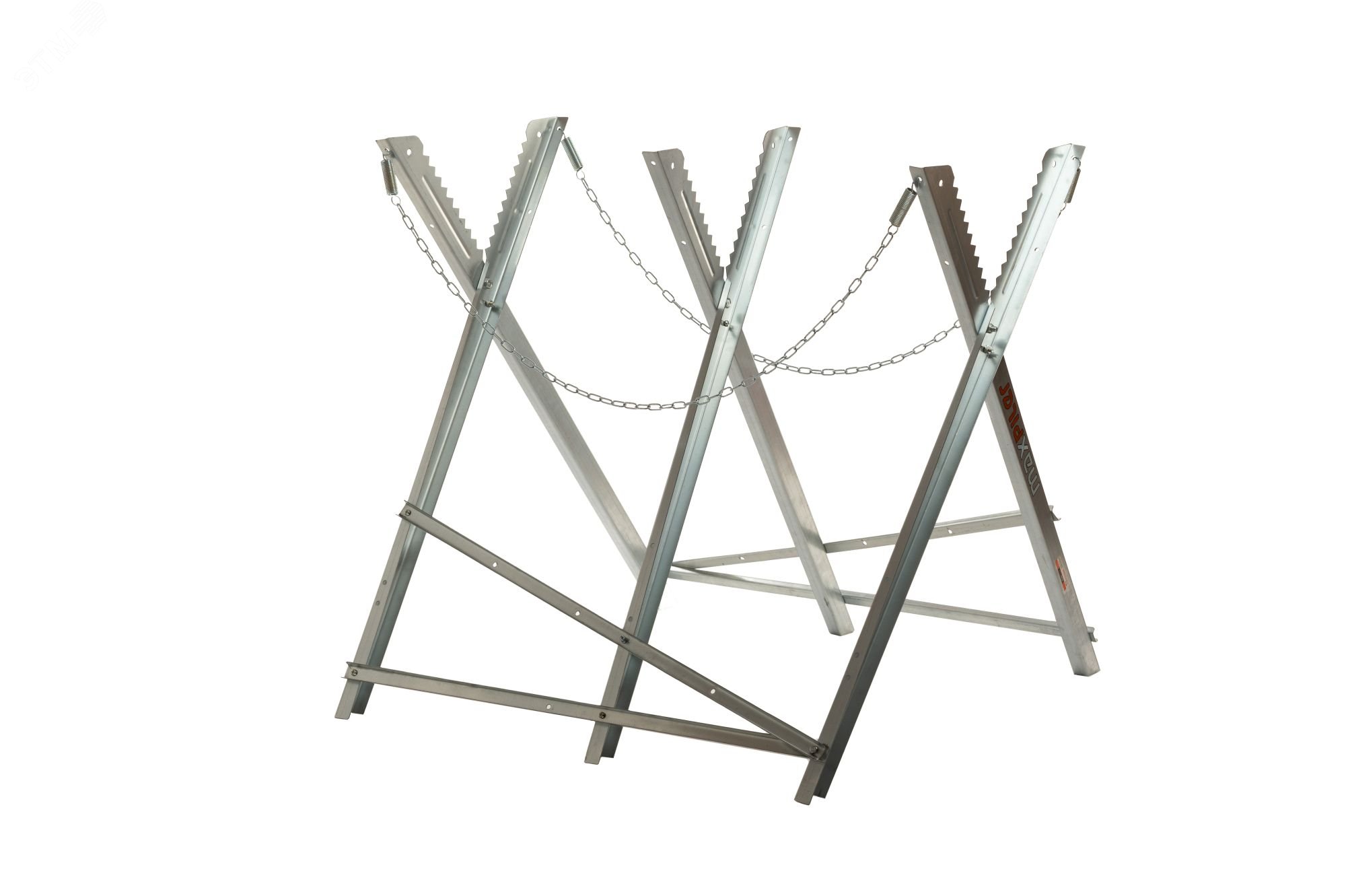 Изображение товара Козлы MAXPILER MSH-01 Стальные 810×820×800 мм 150 кг