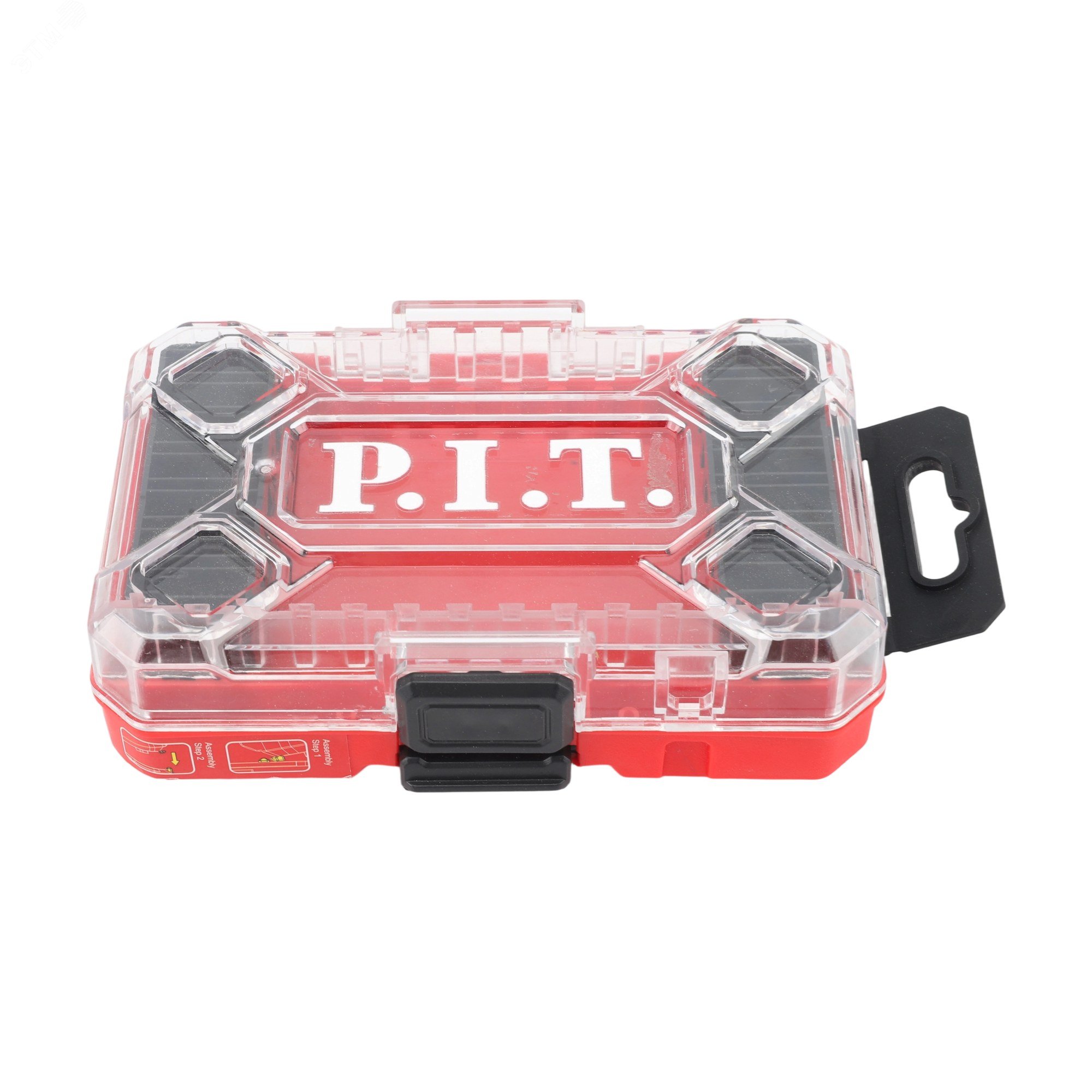 Изображение товара Органайзер для оснастки системы STACKIN P.I.T. HTLB02-1505 154х109х55 мм компактный пластиковый кей