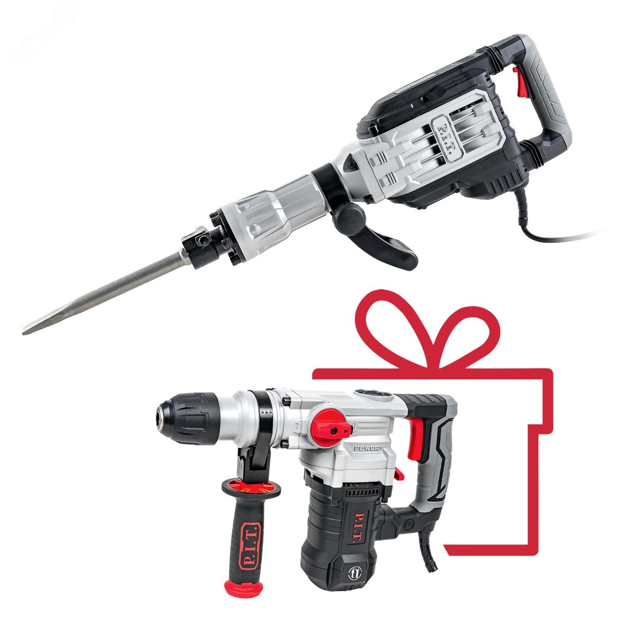 Изображение товара Промо-набор Молоток отбойный GSH65-C2 + Перфоратор PBH28-C3