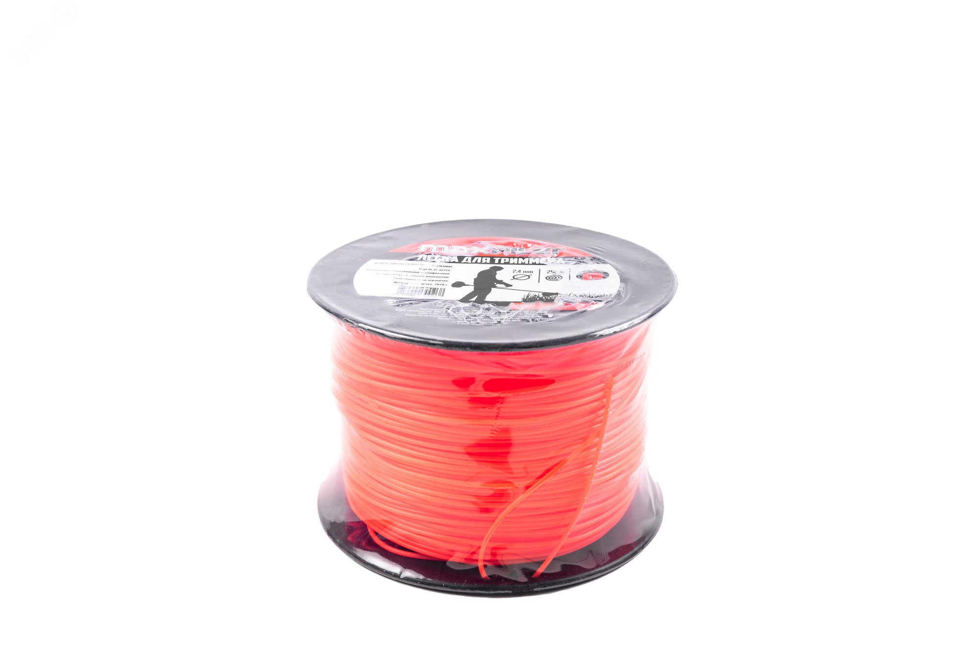 Изображение товара Леска для триммеров 2.4мм 3LB, круг, 260м