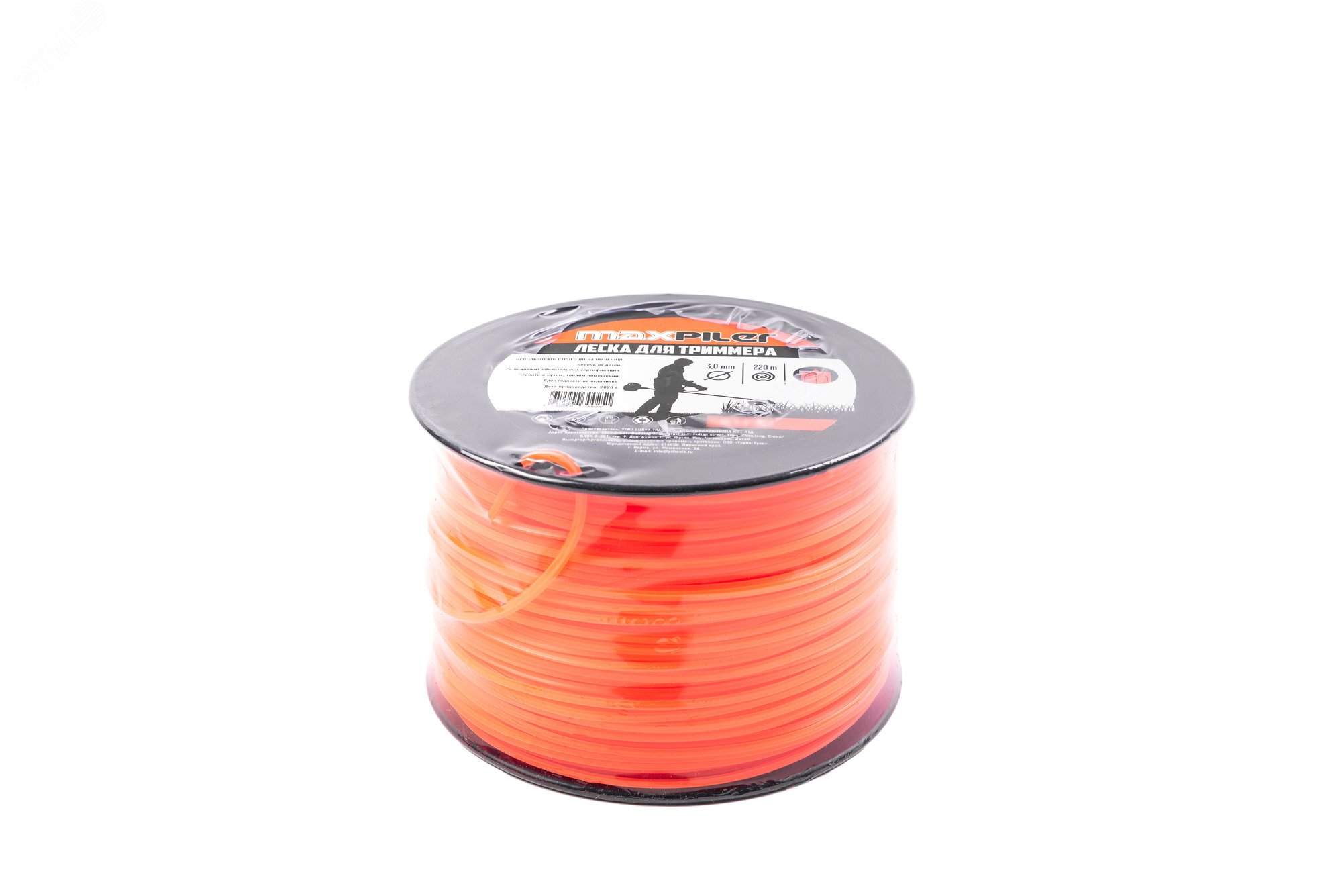 Изображение товара Леска для триммеров 3.0мм 3LB, звезда, 216м