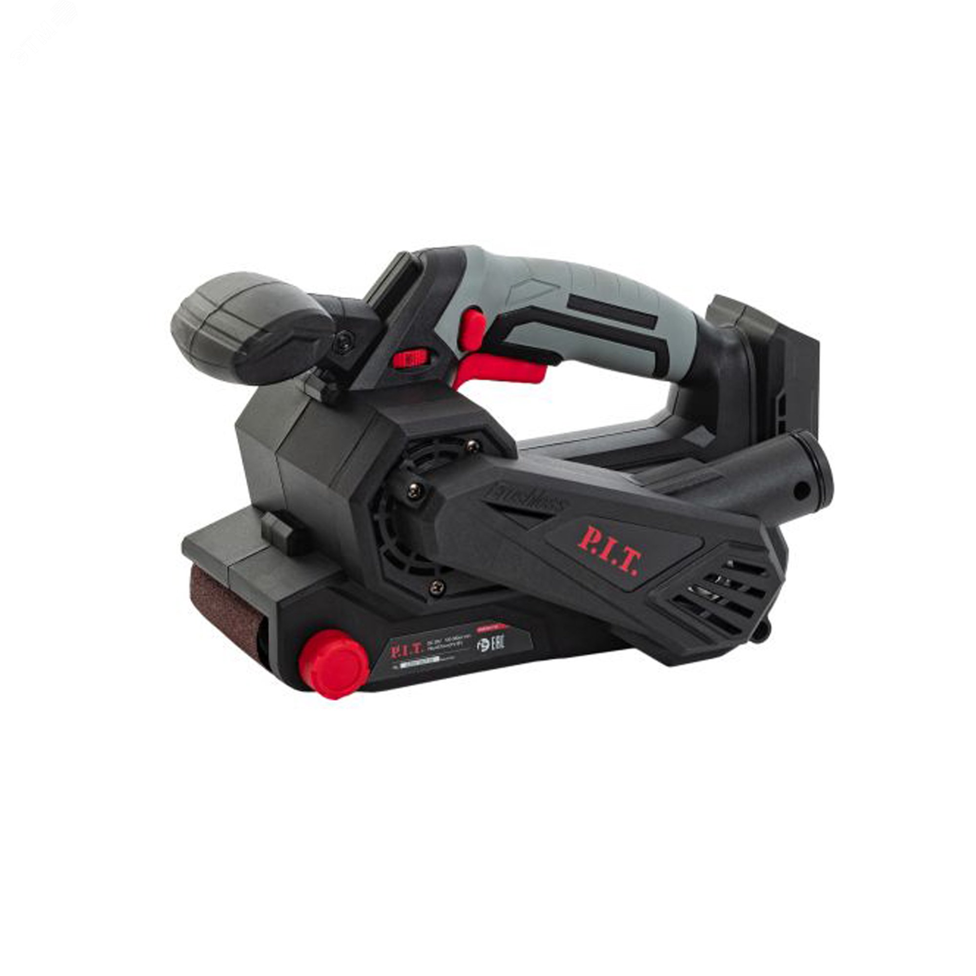 Изображение товара Аккумуляторная ленточная шлифмашина P.I.T. PBS20H-75A 20В 457мм бесщеточная