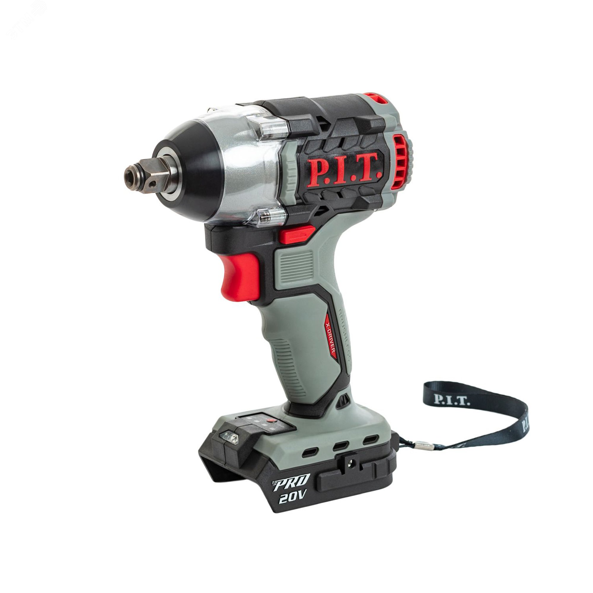 Изображение товара Гайковерт IMPACT P.I.T. PIW20H-300B 20V 300Нм ударный акум. безщёточный