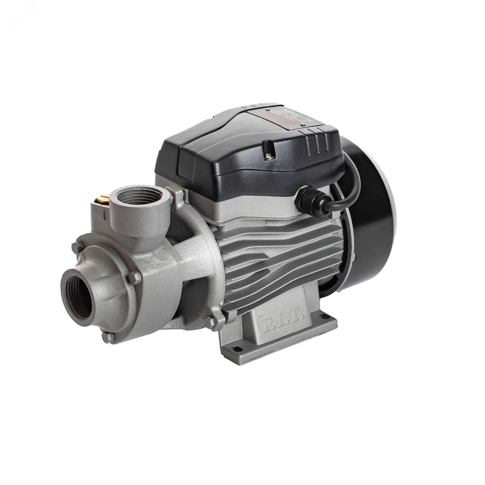 Изображение товара Насос центробежный электрический. (370Вт, напор 35м, 33л/мин, металл.насос.часть, медь) (шт)