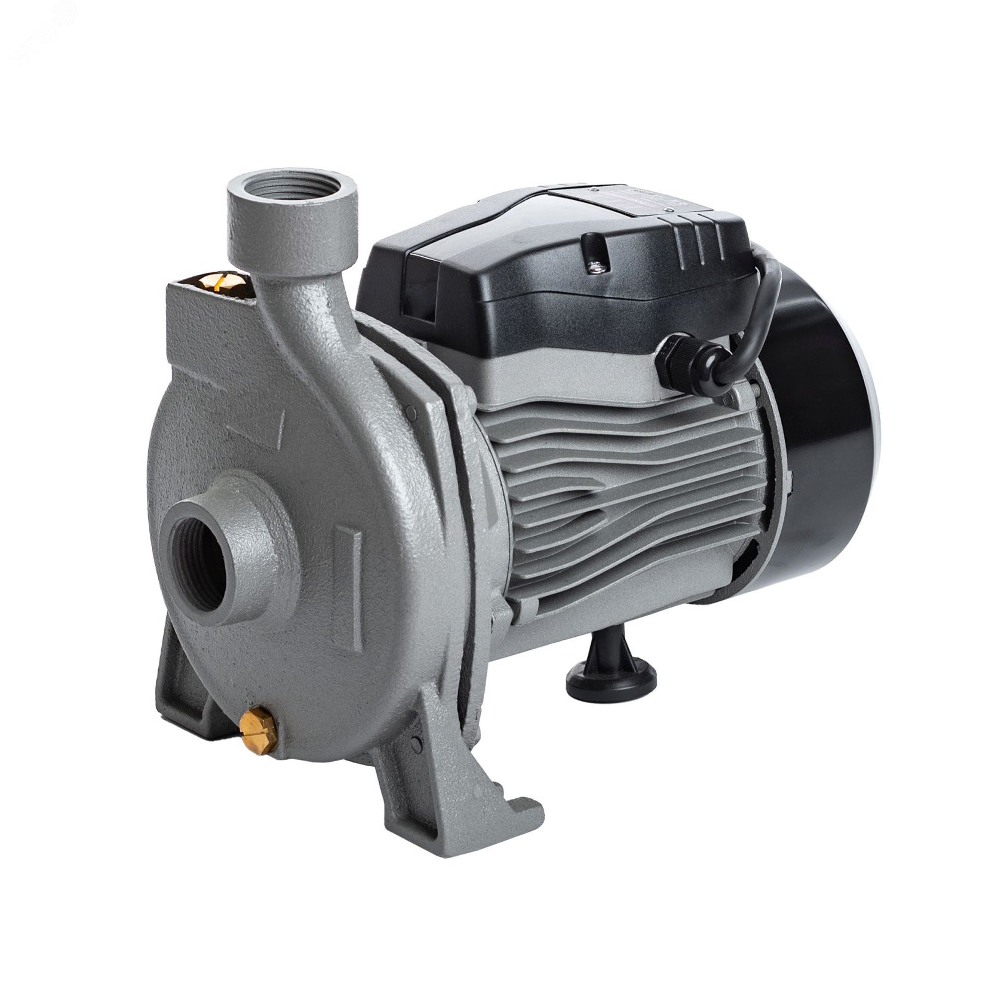 Изображение товара Насос центробежный электрический (370Вт, напор 23м, 91л/мин, металл.насос.часть, медь) (шт)