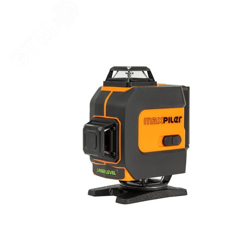 Изображение товара "Уровень лазерный аккум. MAXPILER MLL-0225G (25м,зеленый,360°,16 лучей,фикс.,резьба 1/4, 5/8"",Li-ion)" (шт)