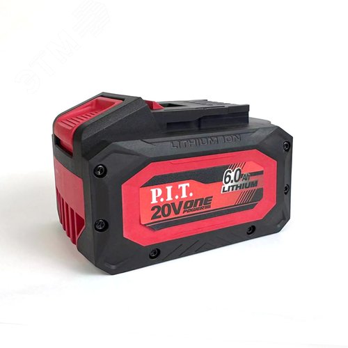 Изображение товара Аккумулятор OnePower P.I.T. PH20-6.0 (20В, 6Ач, Li-Ion, индикация заряда, плата) (шт)