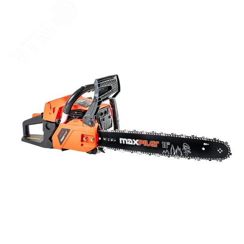 Изображение товара "Пила цепная бензиновая(2,2кВт/3л.с, 52см, 450мм/18"", хром.цилиндры, маслонаcос)" (шт)