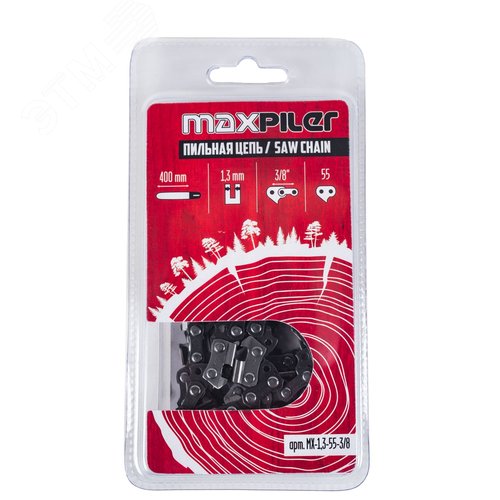 Изображение товара Цепь пильная в блистере (шт)