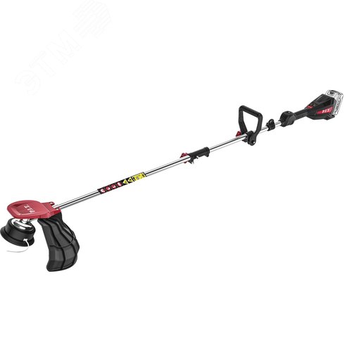 Изображение товара Триммер аккумуляторный бесщёточный (20В, 5500об/мин, 255/330мм, верхний двигатель) (шт)