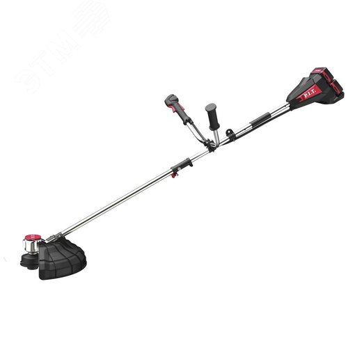 Изображение товара Триммер аккумуляторный бесщёточный (20В+20В, 255/380мм, нижний двигатель, 2акб4Ач,ЗУ) (шт)