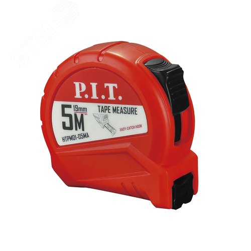 Изображение товара Рулетка с фиксатором 5 м x 19 мм, ABS (шт)