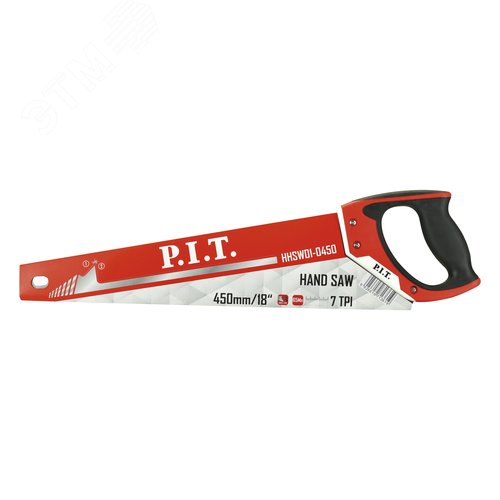 Изображение товара Ножовка по дереву 450 мм, 7зубов (шт)