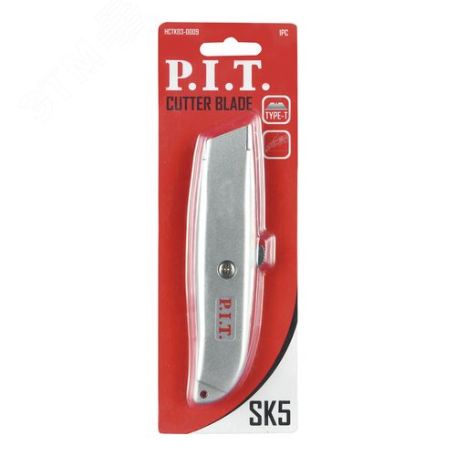 Изображение товара Нож с трапециевидными лезвиями T-образное лезвие, 61 мм (шт)