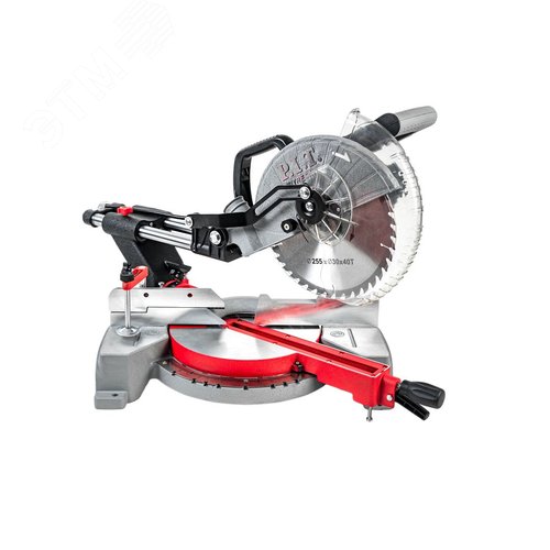 Изображение товара Пила торцовочная электрич. P.I.T. PCM255-C2 (1600Вт, 255мм, 4600об\мин, протяжка) (шт)