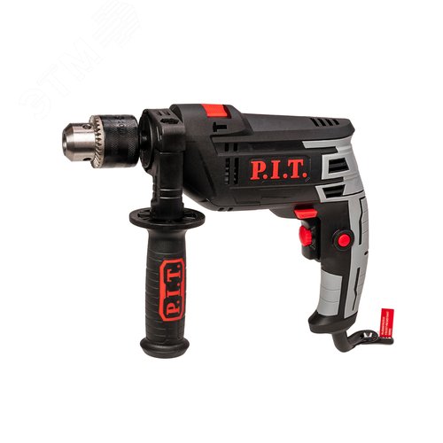 Изображение товара Дрель ударная электрическая (780Вт, ключ. патрон 13мм, 0-3000 об/мин, 0-48000 уд/мин) (шт)