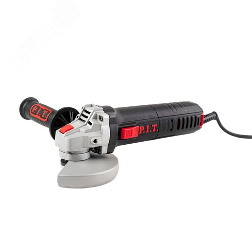 Изображение товара Шлифмашина угловая электрич. P.I.T. PWS115-C (800Вт, 115х22,2мм, 11000об/мин, съемная вент. решетка) (шт)