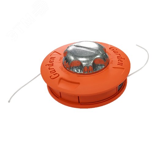 Изображение товара Головка-шпуля для триммеров (катушка, мет.колпак, диаметр 2,4мм, без разбора, М10 левая) (шт)