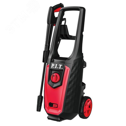 Изображение товара Мойка высокого давления электрич. P.I.T. PHP170-C (2200Вт, 170бар, 450л/час, колеса, бачок д/пены) (шт)