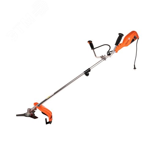 Изображение товара Триммер электрический (2000Вт, 7500об/мин, 380мм, шпуля с леской 2мм, нож 255мм) (шт)