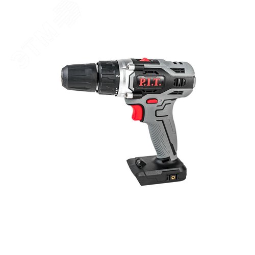 Изображение товара Дрель аккум. P.I.T. PBM20H-10A SOLO (20В, 28Нм, патрон 10 мм, 2 ск, коробка) (шт)