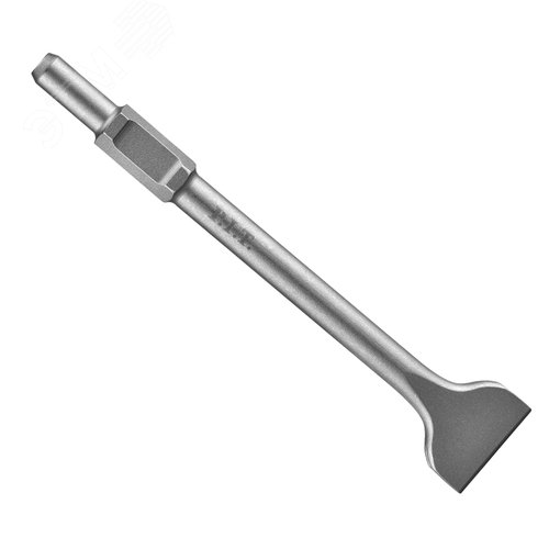 Изображение товара Зубило плоское HEX 75x400 мм (шт)