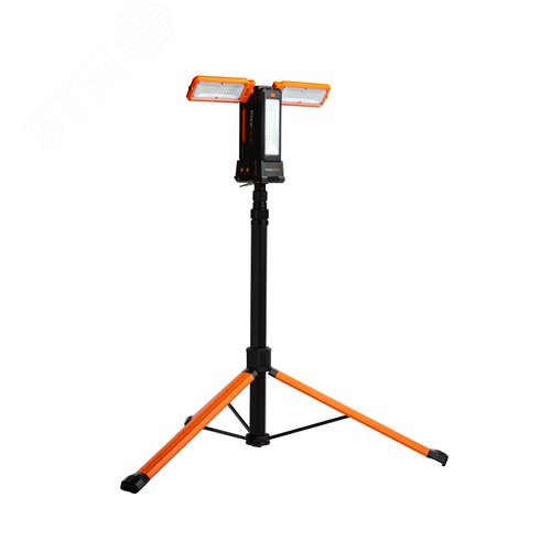 Изображение товара Мачта осветительная аккум. MAXPILER MTWL-03 (700/1500/3000 Лм, АКБ 4Ач, 3 свет.модуля, 2.5-10ч) (шт)