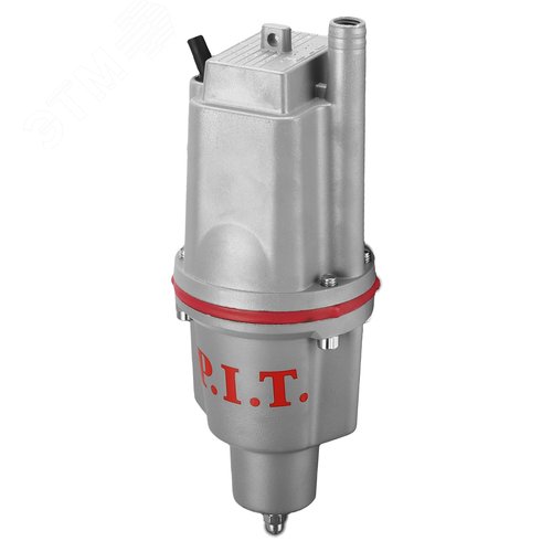 Изображение товара Насос вибрационный электрический (300Вт, напор 80м, 20л/мин, нижний забор,термозащита) (шт)