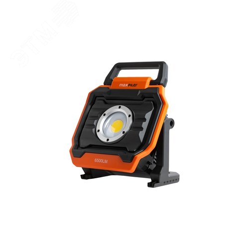 Изображение товара Фонарь универсальный аккум. MAXPILER MWL-03 (аккум+сеть, 6500/1000Лм, 2 реж, USB, креп. на штатив) (шт)
