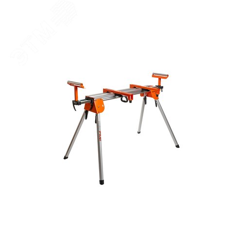 Изображение товара Стол для торцовочных пил MAXPILER MMSS-02 (1040-1740мм, 2 кронштейна, 2 рол.опоры, складной) (шт)