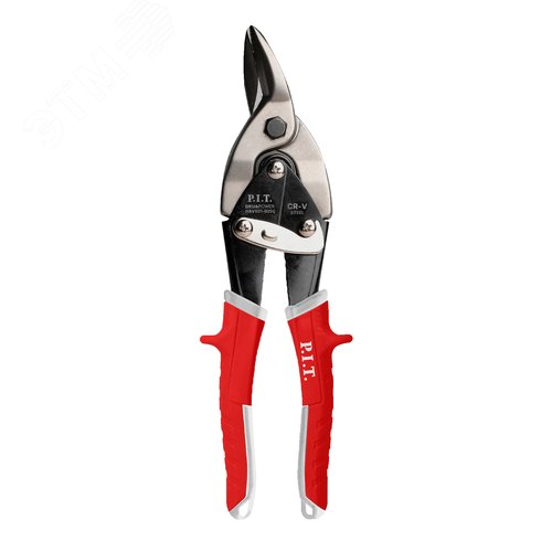 Изображение товара Ножницы по металлу Aviation (250мм, лезвия 40мм, 1,2мм, левые, CrV, двухкомп.) (шт)