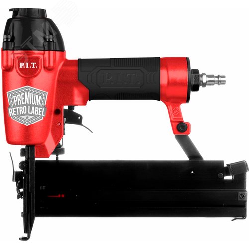 Изображение товара Степлер пневматический P.I.T. PNA50-A (90-120 PSI, 67,9л/мин, магазин 100шт, гв 15-50мм, ск 16-40мм) (шт)
