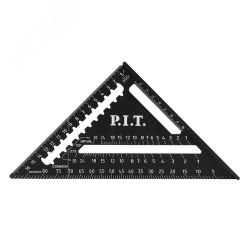 Изображение товара Угольник Свенсона метрический кровельный (180 мм) (шт)