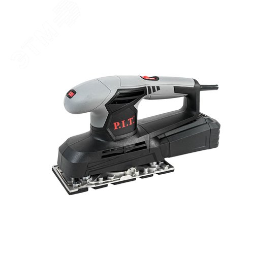 Изображение товара Шлифмашина вибрационная электрич. P.I.T. PSP300-C МАСТЕР (300Вт, подошва 187х90мм, 6000-11000об/мин) (шт)