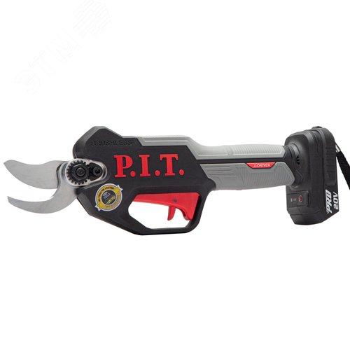 Изображение товара Секатор аккумуляторный бесщёточный SOLO (20В, рез 0-25мм, 3 положения раскрытия ножей) (шт)