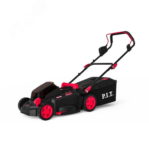 Изображение товара Газонокосилка аккумуляторная бесщёточная (20В, 33 см, выс. 25-75мм, 30л, 1 акб 4Ач, ЗУ) (шт)