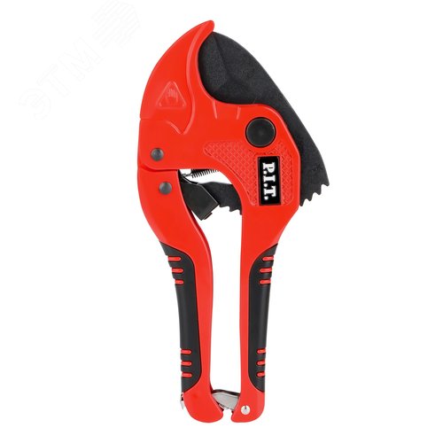 Изображение товара Труборез для пластиковых труб (0-42 мм, храповой механизм, двухкомп. рукоятка) (шт)