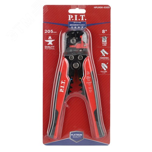 Изображение товара Стриппер автоматический многфункциональный (0.2-6мм2, снятие изол., обжим, резка) (шт)