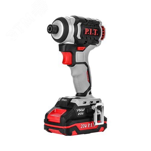 Изображение товара "Винтоверт IMPACT аккум. бесщёточный P.I.T. PSD20H-230A/1 (20В, 230Нм, 3ск, HEX 1/4"", 1х2Ач,ЗУ,кейс)" (шт)