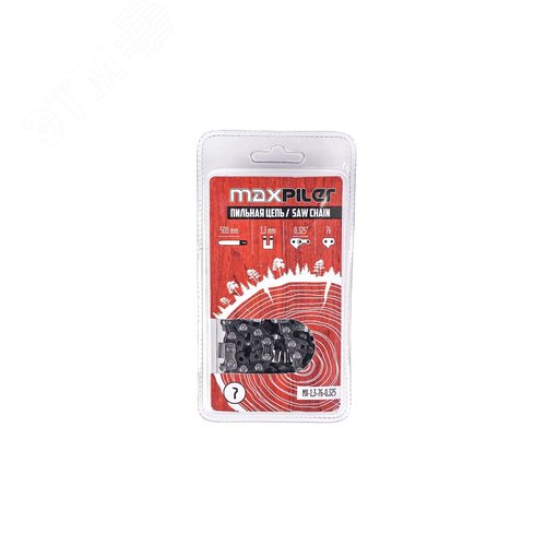 Изображение товара Цепь пильная в блистере (шт)