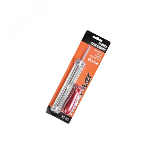 Изображение товара Напильник для заточки цепи в обойме (шт)