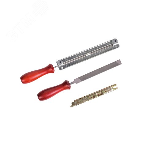 Изображение товара Напильники для заточки цепи (набор) (шт)